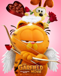 Poster Pelicula The Garfield Movie (2024)