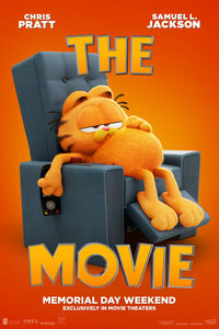 Poster Pelicula The Garfield Movie (2024)