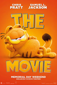 Poster Pelicula The Garfield Movie (2024)