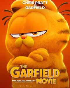 Poster Pelicula The Garfield Movie (2024)