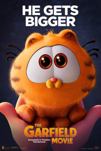 Poster Pelicula The Garfield Movie (2024)