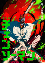 Cargar imagen en el visor de la galería, Poster Pelicula Chainsaw Man - The Movie: Reze Arc (2025)