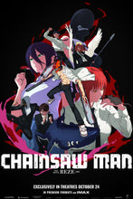 Cargar imagen en el visor de la galería, Poster Pelicula Chainsaw Man - The Movie: Reze Arc (2025)