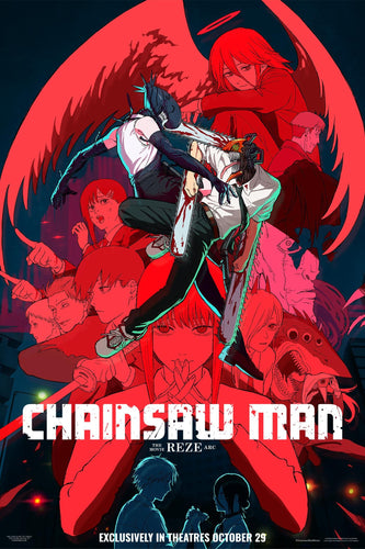 Poster Pelicula Chainsaw Man - The Movie: Reze Arc (2025)