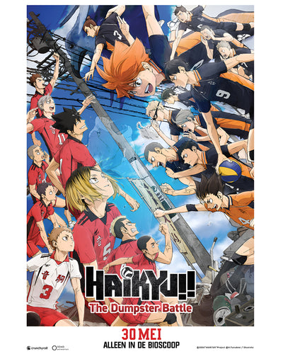 Poster Pelicula Haikyuu!! The Dumpster Battle (2024)