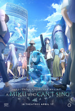 Cargar imagen en el visor de la galería, Poster Pelicula Colorful Stage! The Movie: A Miku Who Can&#39;t Sing (2025)