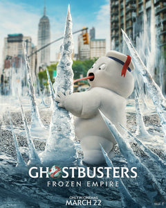 Poster Pelicula Ghostbusters: Frozen Empire (2024)