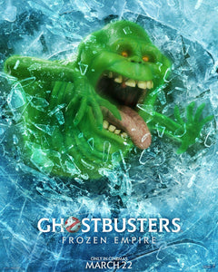 Poster Pelicula Ghostbusters: Frozen Empire (2024)