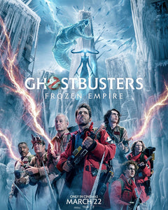 Poster Pelicula Ghostbusters: Frozen Empire (2024)