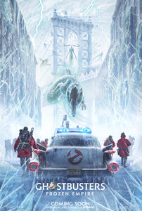 Poster Pelicula Ghostbusters: Frozen Empire (2024)