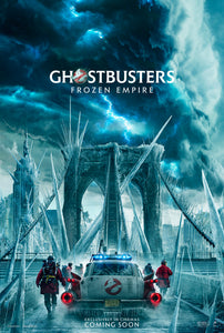 Poster Pelicula Ghostbusters: Frozen Empire (2024)