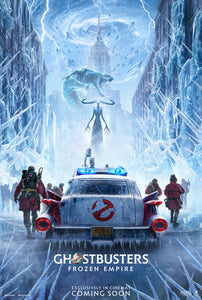 Poster Pelicula Ghostbusters: Frozen Empire (2024)