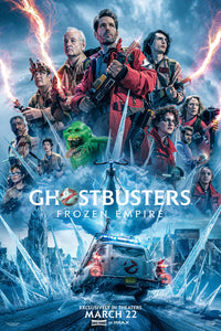 Poster Pelicula Ghostbusters: Frozen Empire (2024)