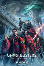 Cargar imagen en el visor de la galería, Poster Pelicula Ghostbusters: Frozen Empire (2024)