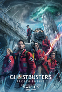 Poster Pelicula Ghostbusters: Frozen Empire (2024)