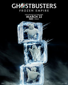 Poster Pelicula Ghostbusters: Frozen Empire (2024)