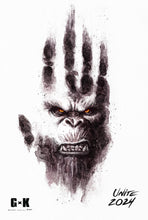 Cargar imagen en el visor de la galería, Poster Película  Poster Godzilla x Kong: The New Empire (2024)