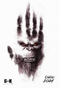 Poster Película  Poster Godzilla x Kong: The New Empire (2024)