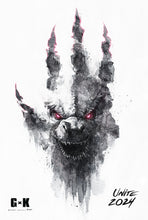Cargar imagen en el visor de la galería, Poster Película  Poster Godzilla x Kong: The New Empire (2024)