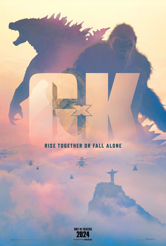 Poster Película  Poster Godzilla x Kong: The New Empire (2024)