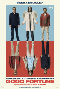 Poster Pelicula Good Fortune (2025)