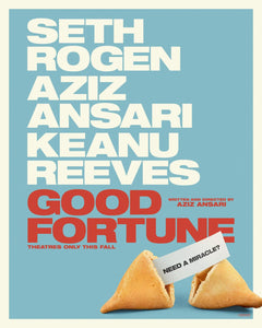 Poster Pelicula Good Fortune (2025)