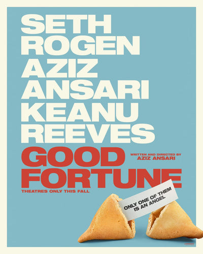 Poster Pelicula Good Fortune (2025)