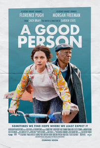 Poster Pelicula A Good Person (2023)