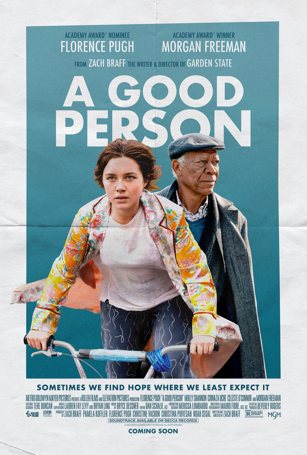 Poster Pelicula A Good Person (2023)