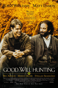 Poster Pelicula Good Will Hunting (1997)
