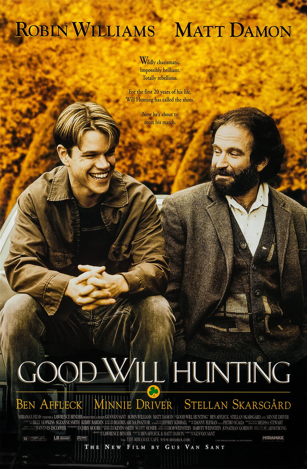 Poster Pelicula Good Will Hunting (1997)