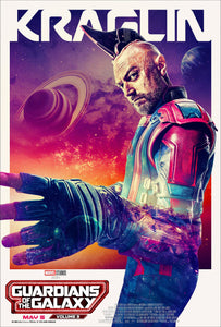 Poster Pelicula Guardians of the Galaxy Vol. 3