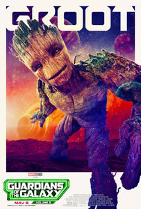 Poster Pelicula Guardians of the Galaxy Vol. 3