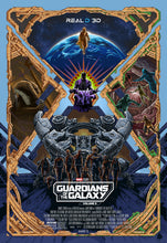 Cargar imagen en el visor de la galería, Poster Pelicula Guardians of the Galaxy Vol. 3