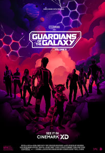 Poster Pelicula Guardians of the Galaxy Vol. 3