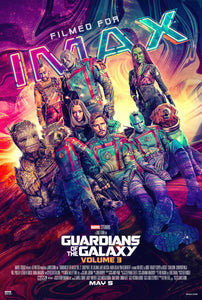 Poster Pelicula Guardians of the Galaxy Vol. 3