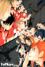 Cargar imagen en el visor de la galería, Poster Pelicula Haikyuu!! The Dumpster Battle (2024)