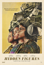 Cargar imagen en el visor de la galería, Poster Pelicula Hidden Figures (2016)