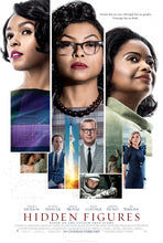 Cargar imagen en el visor de la galería, Poster Pelicula Hidden Figures (2016)