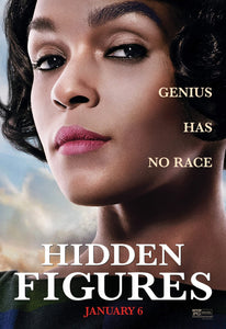 Poster Pelicula Hidden Figures (2016)