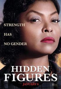Poster Pelicula Hidden Figures (2016)