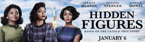 Poster Pelicula Hidden Figures (2016)