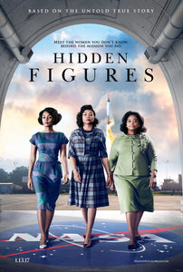 Poster Pelicula Hidden Figures (2016)