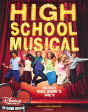 Cargar imagen en el visor de la galería, Poster Serie High School Musical (tv)