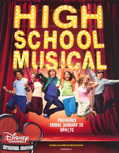 Poster Serie High School Musical (tv)