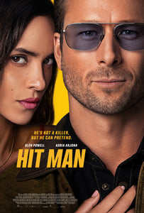 Poster Pelicula Hit Man (2024)