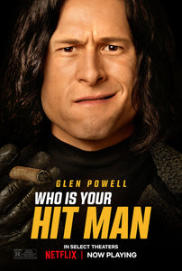 Poster Pelicula Hit Man (2024)