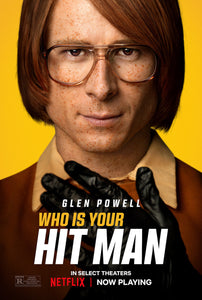 Poster Pelicula Hit Man (2024)