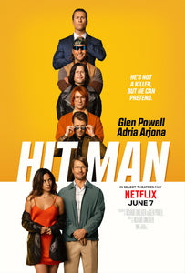 Poster Pelicula Hit Man (2024)