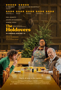 Poster Pelicula The Holdovers (2023)